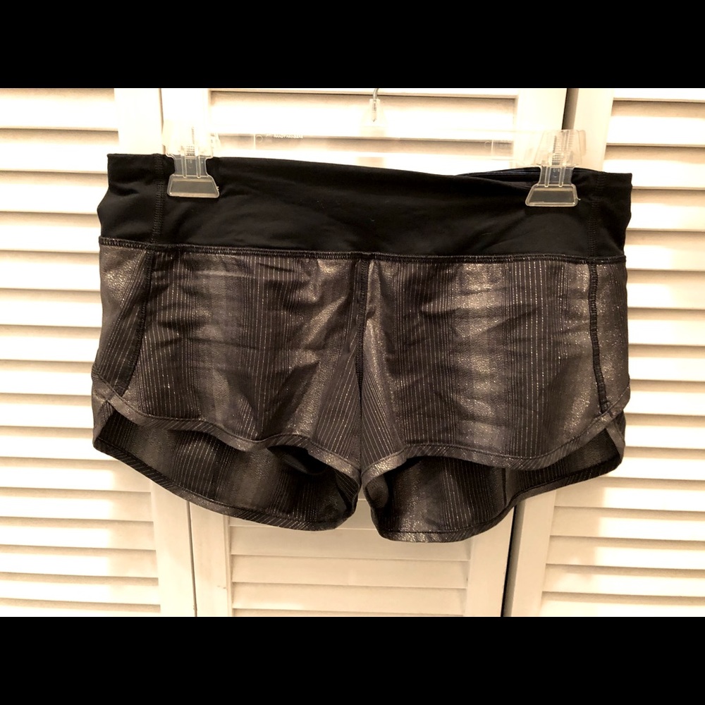 Lululemon speed short size 6